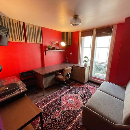 Ferienwohnung Typical Parisian Duplex#4Pers#Le Marais Exterior foto