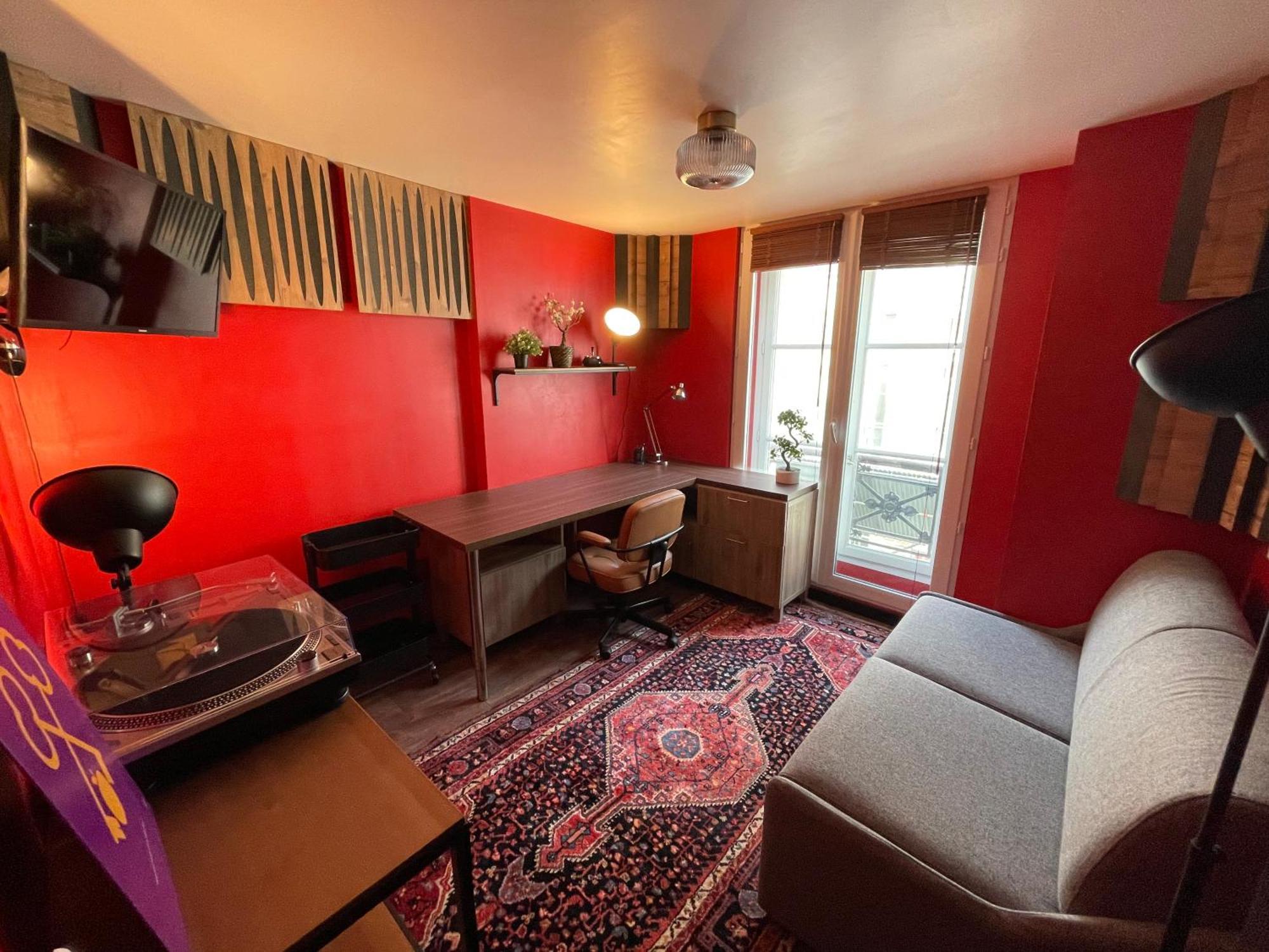 Ferienwohnung Typical Parisian Duplex#4Pers#Le Marais Exterior foto